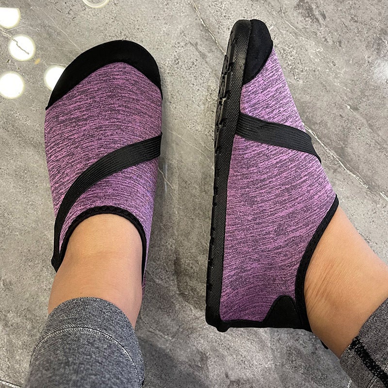 Unisex Indoor Sports Sock Shoes for Fitness, Anti-Slip, Quiet - Image 3