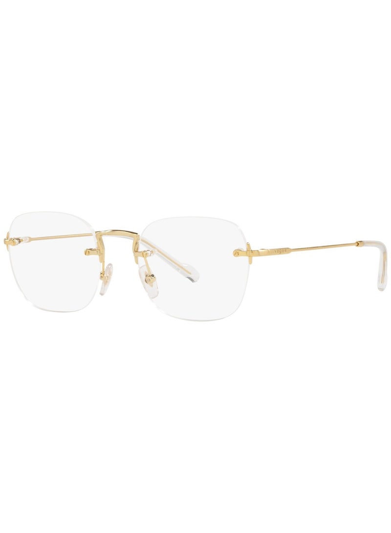 Vogue VO4219 280 49 Men's Eyeglasses Frame - Image 1