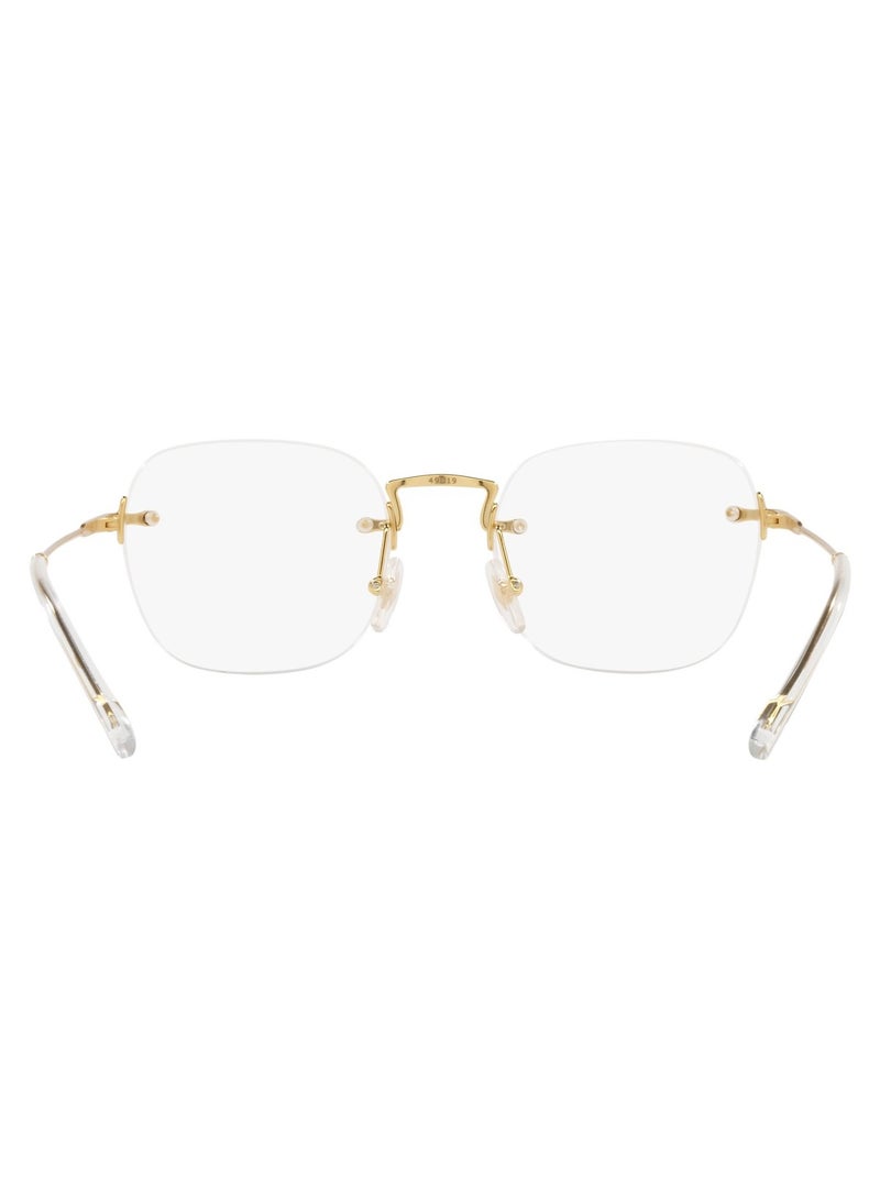 Vogue VO4219 280 49 Men's Eyeglasses Frame - Image 4