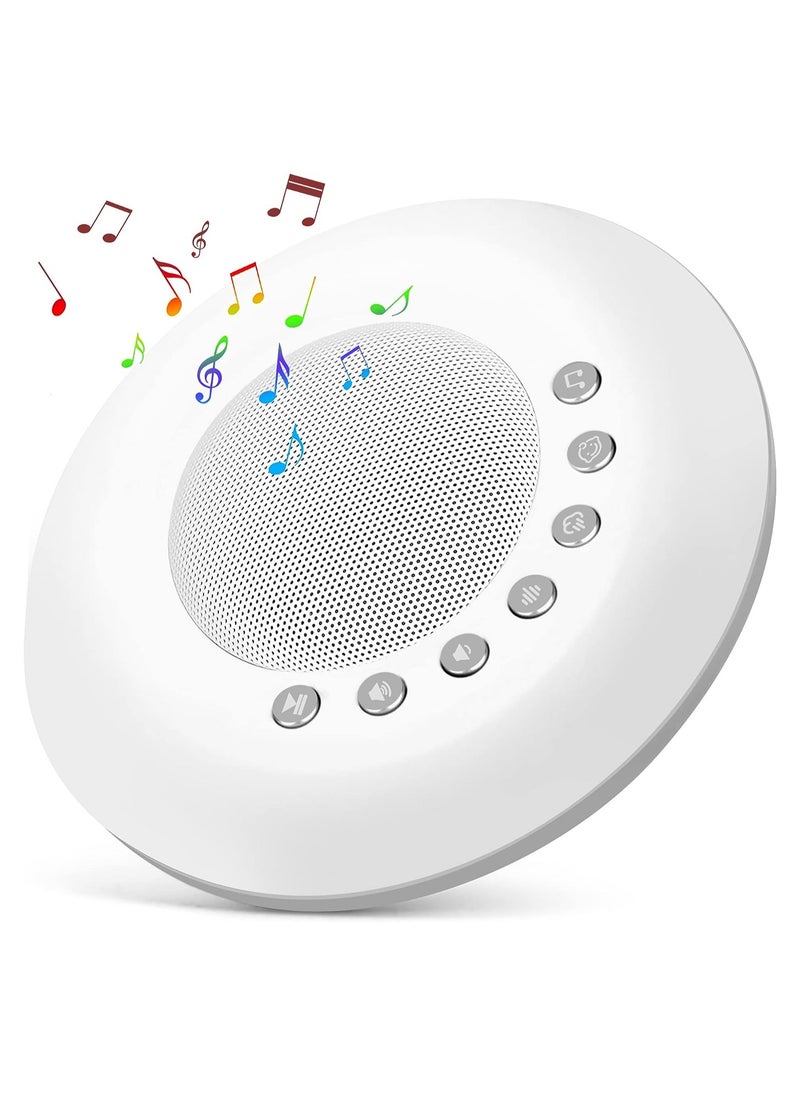 KASTWAVE Sound Machine Baby, Noise Machine for Sleeping Baby Kids Adults, Portable Sound Machine with 28 Soothing Sounds, Baby Sleep Soothers, Shush, Noise Maker Machine, Lullaby, Registry Gift  - Image 1