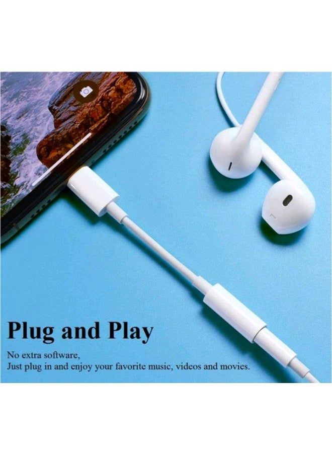 Lightning to Headphone 3.5 Jack Adapter With Pop Up Window ForiP7/8/X/XS/Xr/11/11 pro max /12/12Pro Max/13/13Pro Max - Image 2