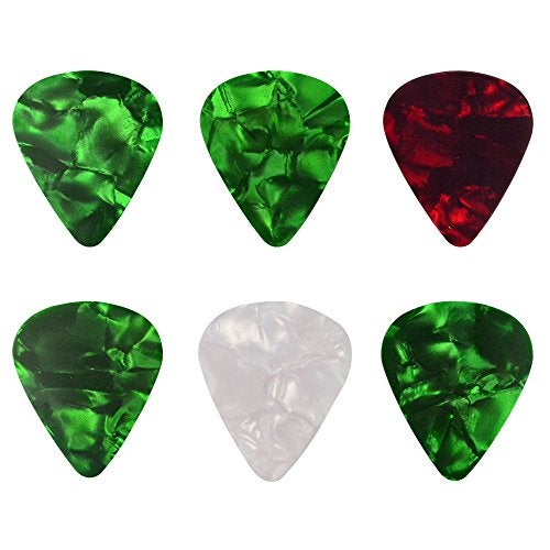 Yookat Acoustic Guitar Strings with 6 Picks, 3 Sets of 6 Acoustic Guitar Kit Guitar Strings Replacement Steel String For Beginners Performers - Image 3