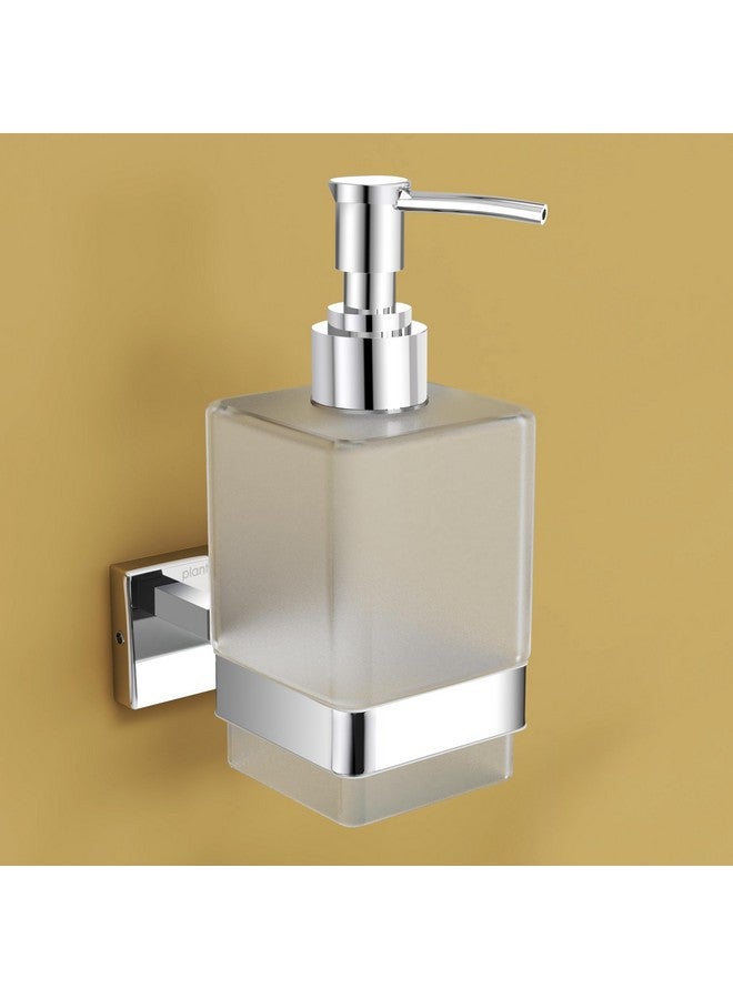 Plantex Stainless Steel Liquid Soap Dispenser/Shampoo Dispenser/Hand Wash Dispenser/Bathroom Accessories - Nexa (Chrome) - Image 1