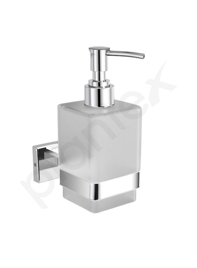 Plantex Stainless Steel Liquid Soap Dispenser/Shampoo Dispenser/Hand Wash Dispenser/Bathroom Accessories - Nexa (Chrome) - Image 3