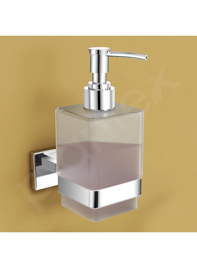 Plantex Stainless Steel Liquid Soap Dispenser/Shampoo Dispenser/Hand Wash Dispenser/Bathroom Accessories - Nexa (Chrome) - Image 5
