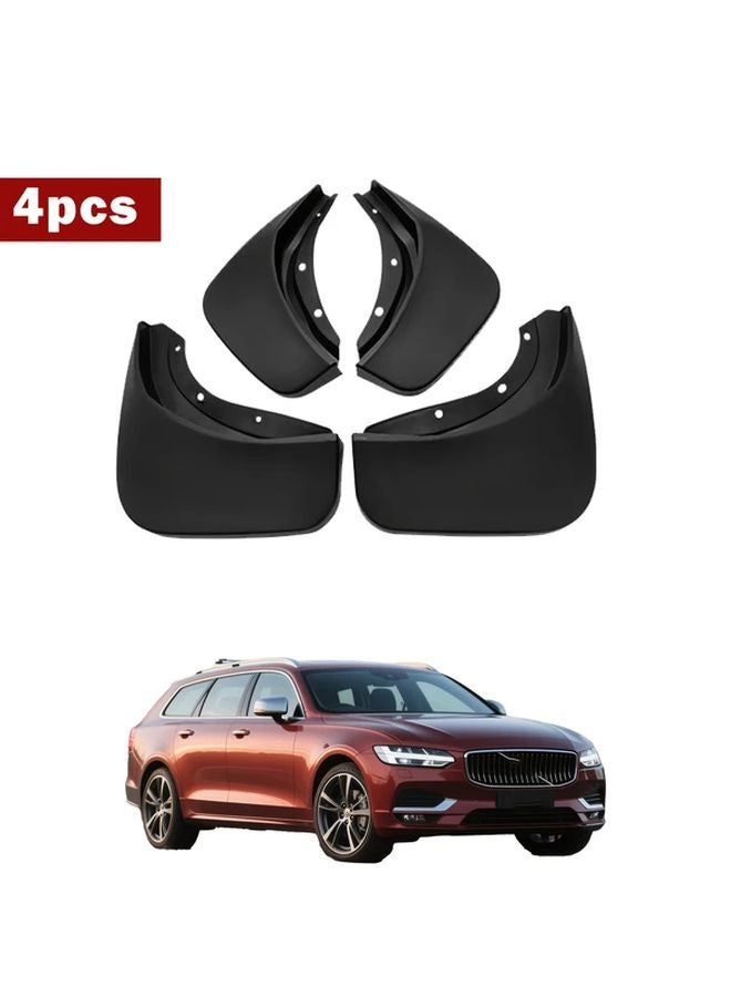 Volvo V90 2017 2019 Mud Flaps 4PCS Durable Scratch Resistant Front Rear Wheel Protection - Image 4