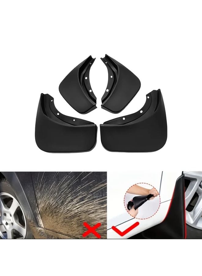 Volvo V90 2017 2019 Mud Flaps 4PCS Durable Scratch Resistant Front Rear Wheel Protection - Image 5