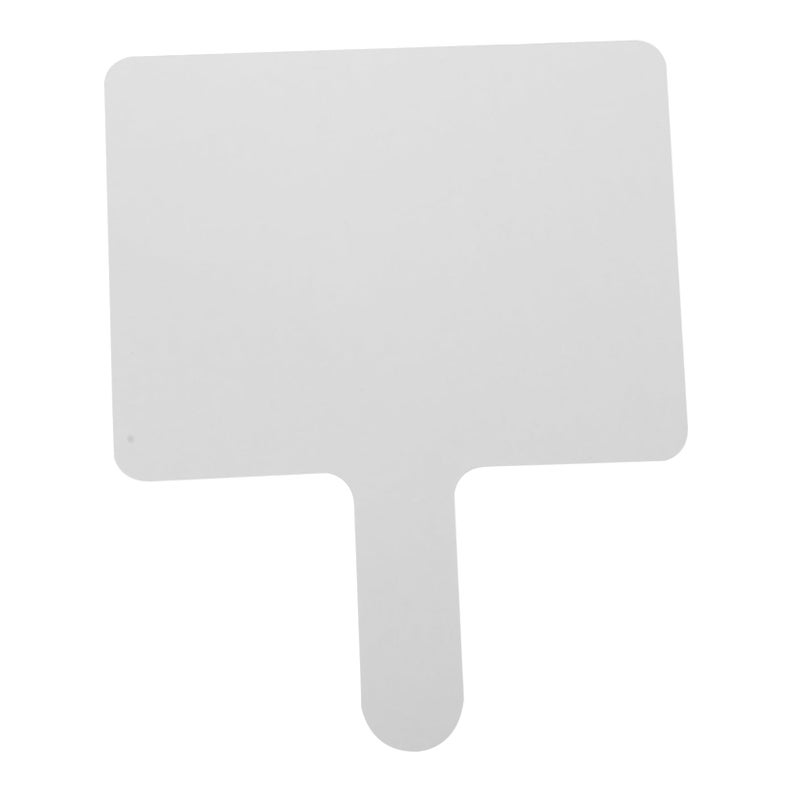 Erasable Answer Board for Students Handheld Dry Erase Whiteboard with Handle - Image 2