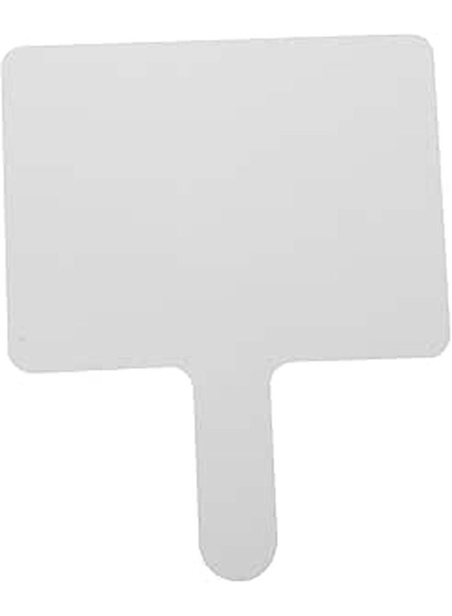Erasable Answer Board for Students Handheld Dry Erase Whiteboard with Handle - Image 1