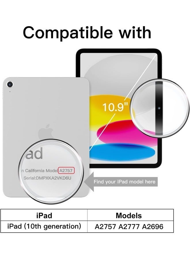 iGuy Kids Protective Case for iPad 10th Gen (10.9 Inch) 2022 – Freestanding, Durable Cover Designed for 10th Generation - Image 2