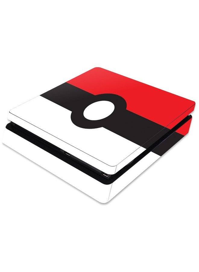 MIGHTY SKINS MightySkins Skin Compatible with Sony PS4 Slim Console - Battle Ball | Protective, Durable, and Unique Vinyl Decal wrap Cover | Easy to Apply, Remove, and Change Styles | Made in The USA - Image 2
