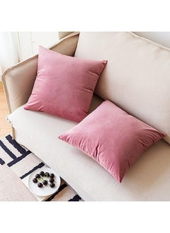 Soft Thick Velvet Decorative Square Cushion Cover Set Of 2 Pcs - pzsku/Z7E63F3FB5DB8EB7B6B8DZ/45/_/1732703746/e8f1bf07-cd1b-47b2-bc39-c18087751308