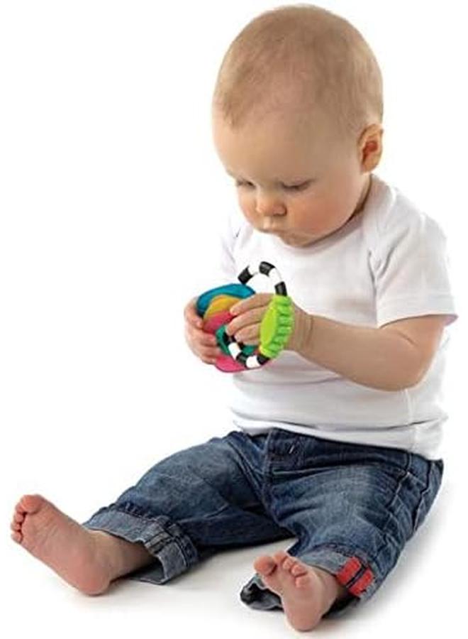 بلاي غرو ثلاثية حلقات التسنين والقبضة متعدد الألوان M - Image 4