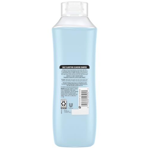 Suave Clarifying Shampoo, Family-Size 4-Pack – pH-Balanced & Hypoallergenic Daily Deep Cleansing Shampoo for Normal to Oily Hair, 22.5 Oz Ea - Image 4