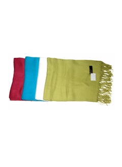 Antique Museum CAMBODIAN PLAIN PASHMINA-TT10476CH0865F236 