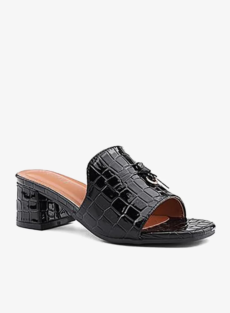 Cuple Girls Block Heel Ankle Strap Heels