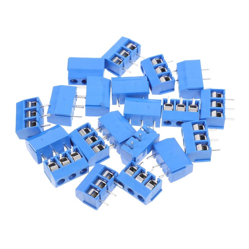 PRETYZOOM مجموعة من 20 قطعة موصل طرفي برغي ثنائي الفينيل متعدد الكلور لأسلاك الإلكترونيات المنزلية - Image 2