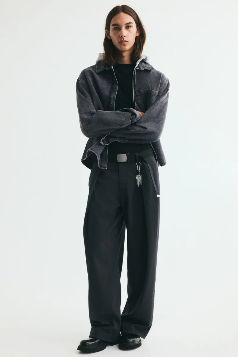 H&M  Hooded overshirt for Men | Best Price UAE