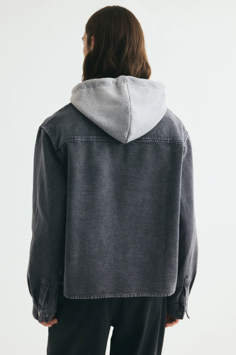 H&M  Hooded overshirt for Men | Best Price UAE