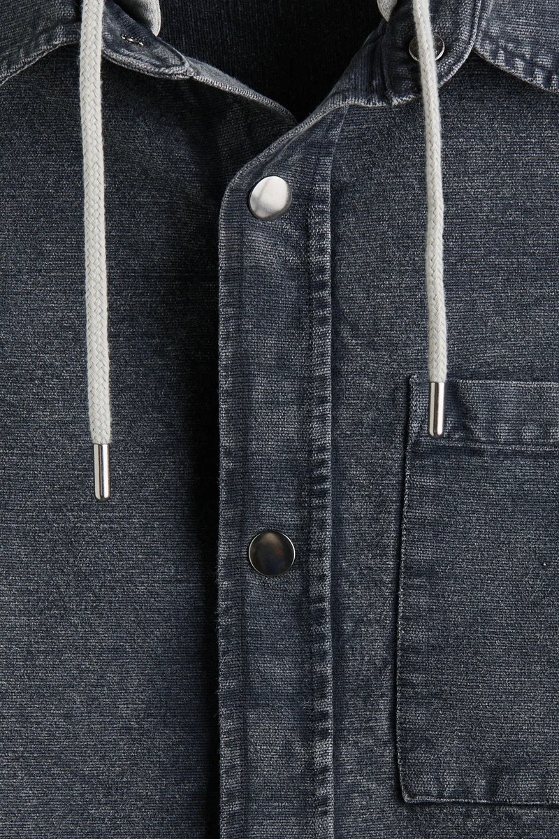 H&M  Hooded overshirt for Men | Best Price UAE