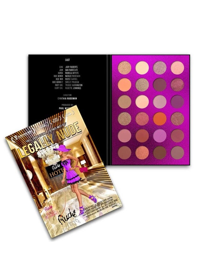 Rude Legally Nude 24 Eyeshadow Palette - Image 3