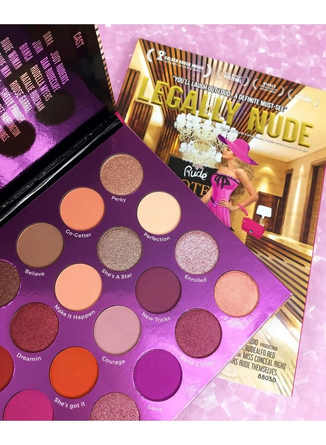 Rude Legally Nude 24 Eyeshadow Palette - Image 4