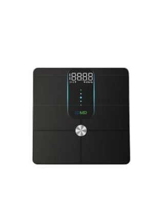 Zidmed Smart Wi-Fi & Bluetooth Body Weight Scale (12+ Metrics)+WIFI Model – High-Precision Tempered Glass - view 2