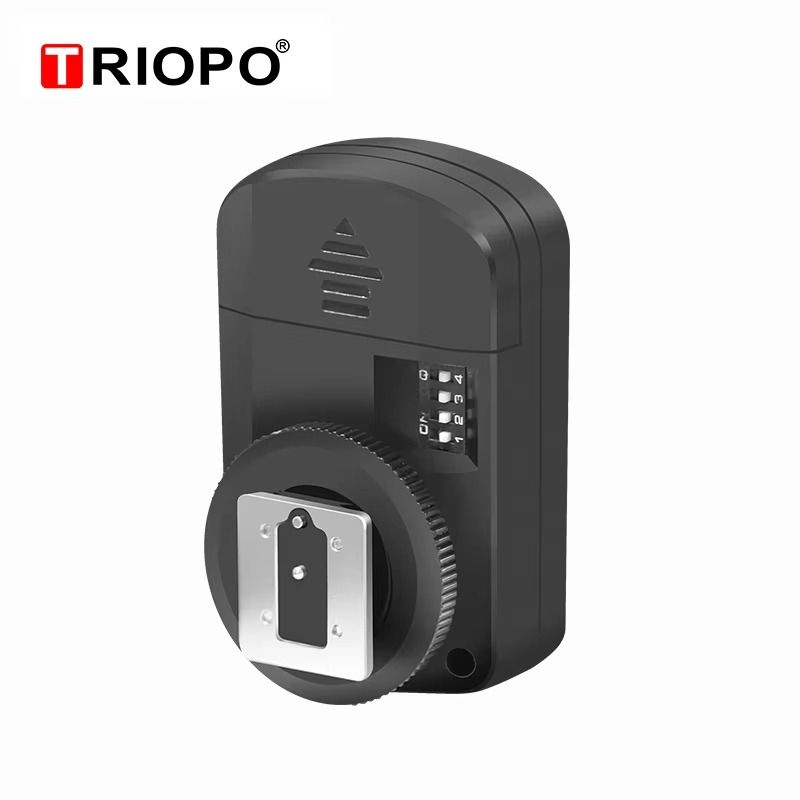 Triopo G4 Wireless Flash Trigger Transmitter 2.4g Universal Sync for Canon Nikon Sony Fuji - Image 2