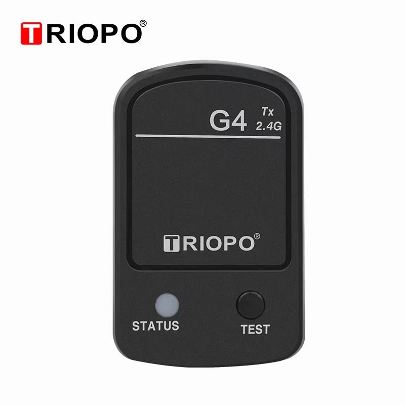 Triopo G4 Wireless Flash Trigger Transmitter 2.4g Universal Sync for Canon Nikon Sony Fuji - Image 3