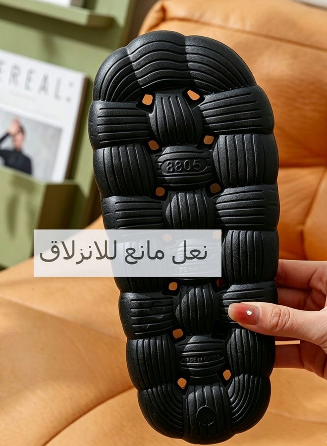 Men's ultra-light non-slip breathable slippers,showers bathrooms slippers with quick-drain - Image 2