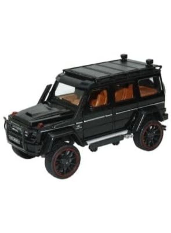 HCF 1:22 Diecast Car Toy with Light & Sound HCL-901 – Pull Back Action, Openable Doors, Hood & Trunk, Detailed Model Car for Kids 3+ - Image 1