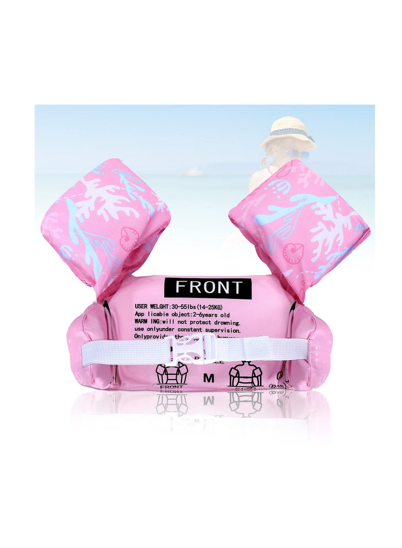 SUNSAR Toddler Swim Vest, Swim Floaties Pool Float for Kids 20-30-50+ lbs, Puddle/Beach Swimming Jumper, Boys/Girls Learn to Swim - Image 3