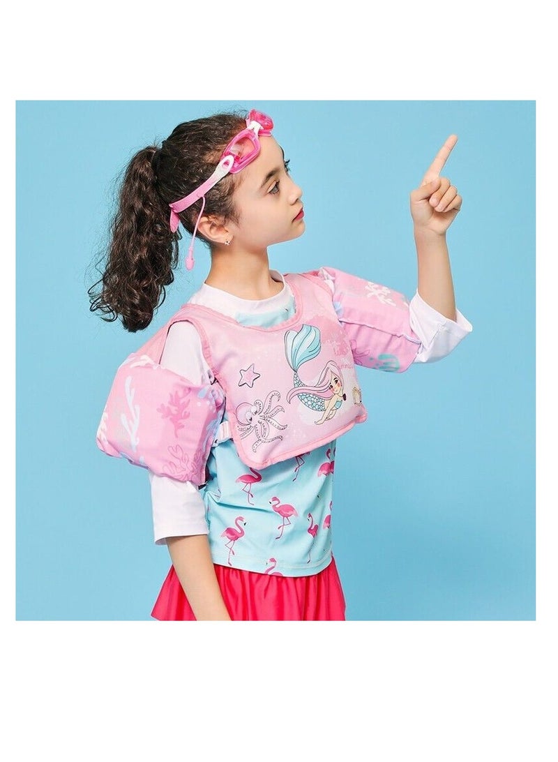 SUNSAR Toddler Swim Vest, Swim Floaties Pool Float for Kids 20-30-50+ lbs, Puddle/Beach Swimming Jumper, Boys/Girls Learn to Swim - Image 5