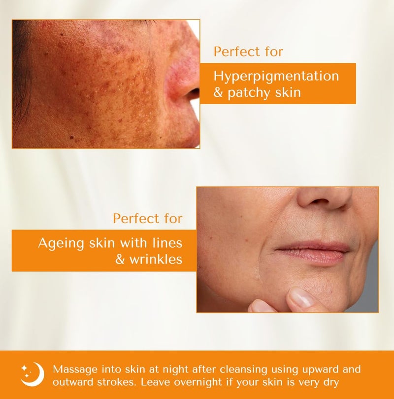 Barva Sunshine Dew Face Oil For Radiant Youthful  Glowing Skin Contains Saffron Vitamin E Turmeric Liquorice  Ghee blend30ml - Image 3