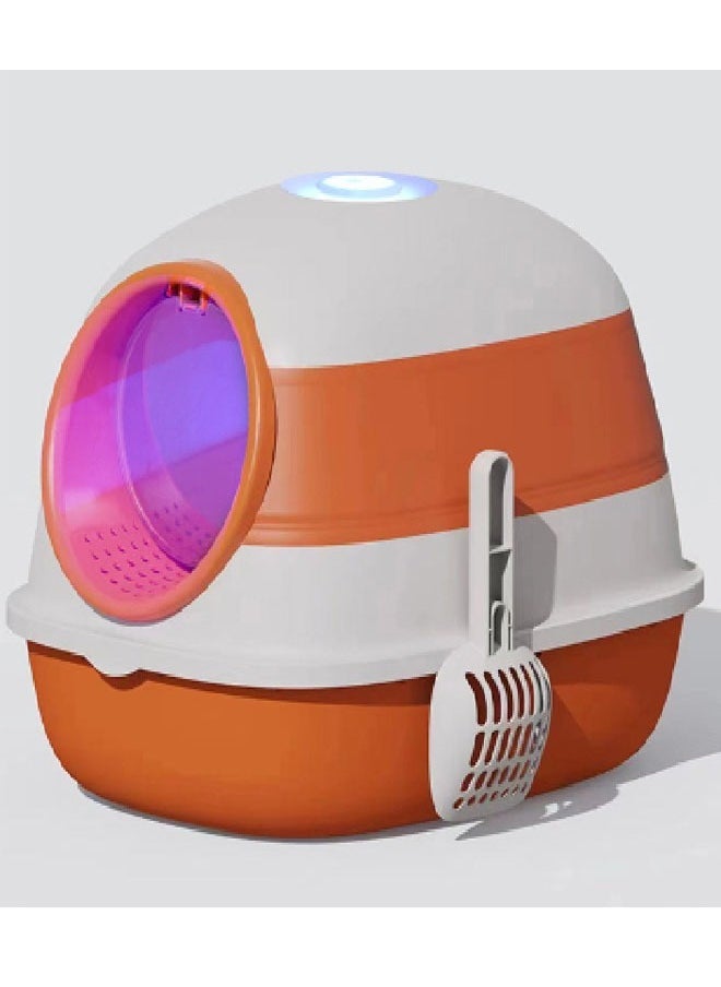 keke - Fully Enclosed Cat Litter Box with UV protection - Image 1