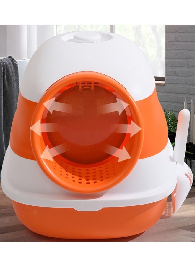 keke - Fully Enclosed Cat Litter Box with UV protection - Image 1