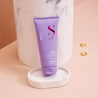 Alfaparf Milano Semi de lino Smooth Acondicionador Alisador Cabello rebelde  - Image 3