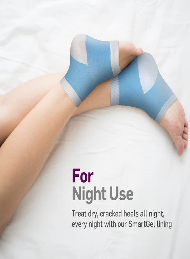 NatraCure Intensive Moisturizing Gel Heel Sleeves - 2 Pairs - (1325-M RET 2PK) - Image 3