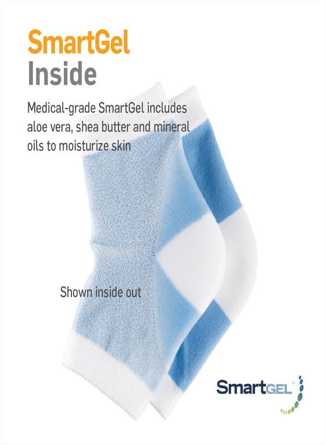 NatraCure Intensive Moisturizing Gel Heel Sleeves - 2 Pairs - (1325-M RET 2PK) - Image 4