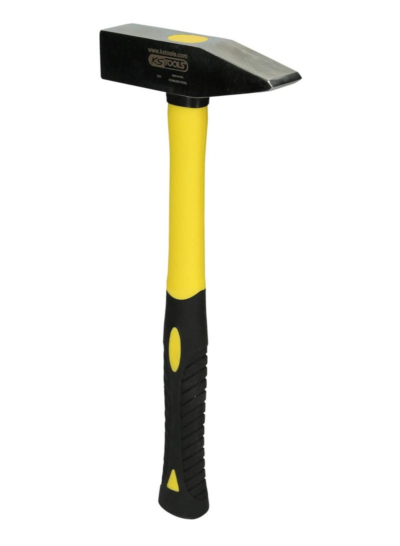 شاربدو مطرقة شاكوش تركيب من الفولاذ بمقبض مريح من الفايبر ومضادة للصدمات - Image 2