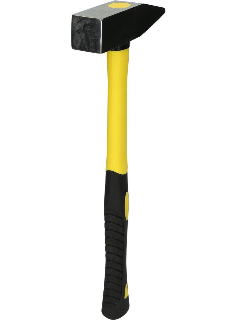 شاربدو مطرقة شاكوش تركيب من الفولاذ بمقبض مريح من الفايبر ومضادة للصدمات - Image 3