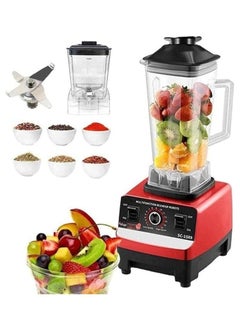 SILVER CREST Silver Crest 4500W Heavy Duty Commercial Grade Blender – Multifunctional Juicer Mixer with 2 Jars, Stainless Steel Blades, Fruit Processor, Grinder, Smoothie Maker, Dishwasher Safe (SC 1589)  - Image 1