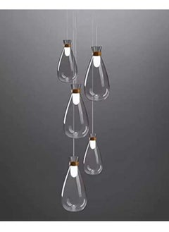 Vmax Elegant Style Pendant Light Unique Luxury Quality Material for the Perfect Stylish Home (3000K) Warm White  - Image 2