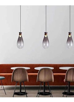 Vmax Elegant Style Pendant Light Unique Luxury Quality Material for the Perfect Stylish Home (3000K) Warm White  - Image 3