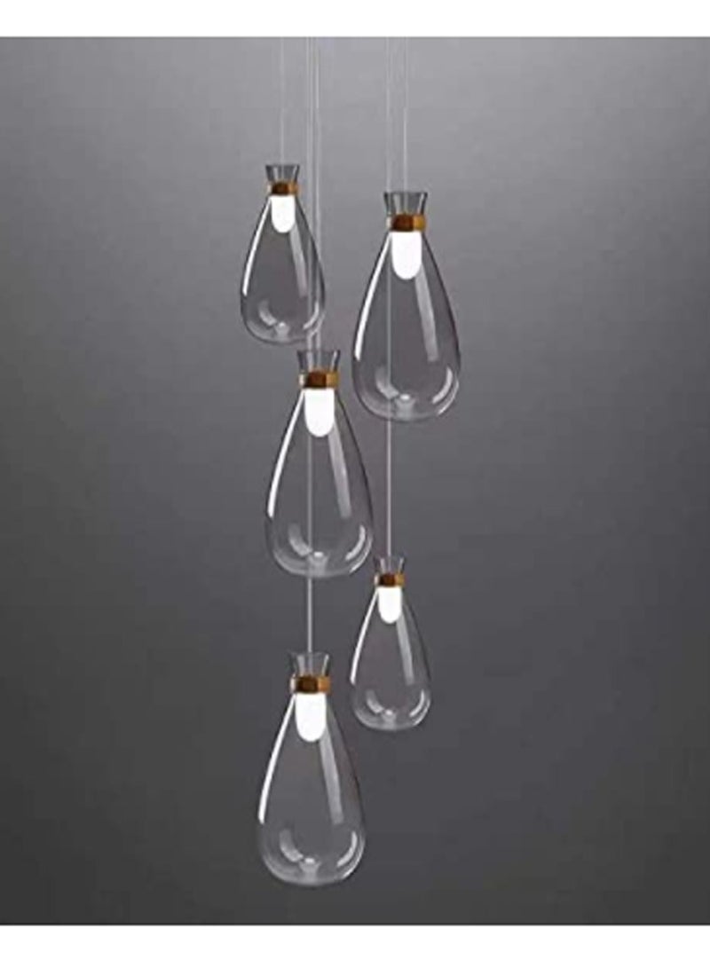 Vmax Elegant Style Pendant Light Unique Luxury Quality Material for the Perfect Stylish Home (3000K) Warm White - Image 3