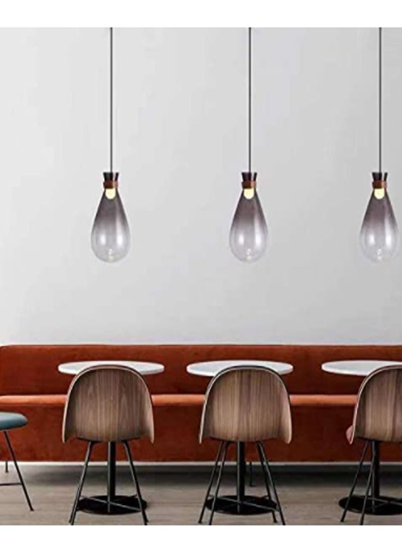 Vmax Elegant Style Pendant Light Unique Luxury Quality Material for the Perfect Stylish Home (3000K) Warm White - Image 4