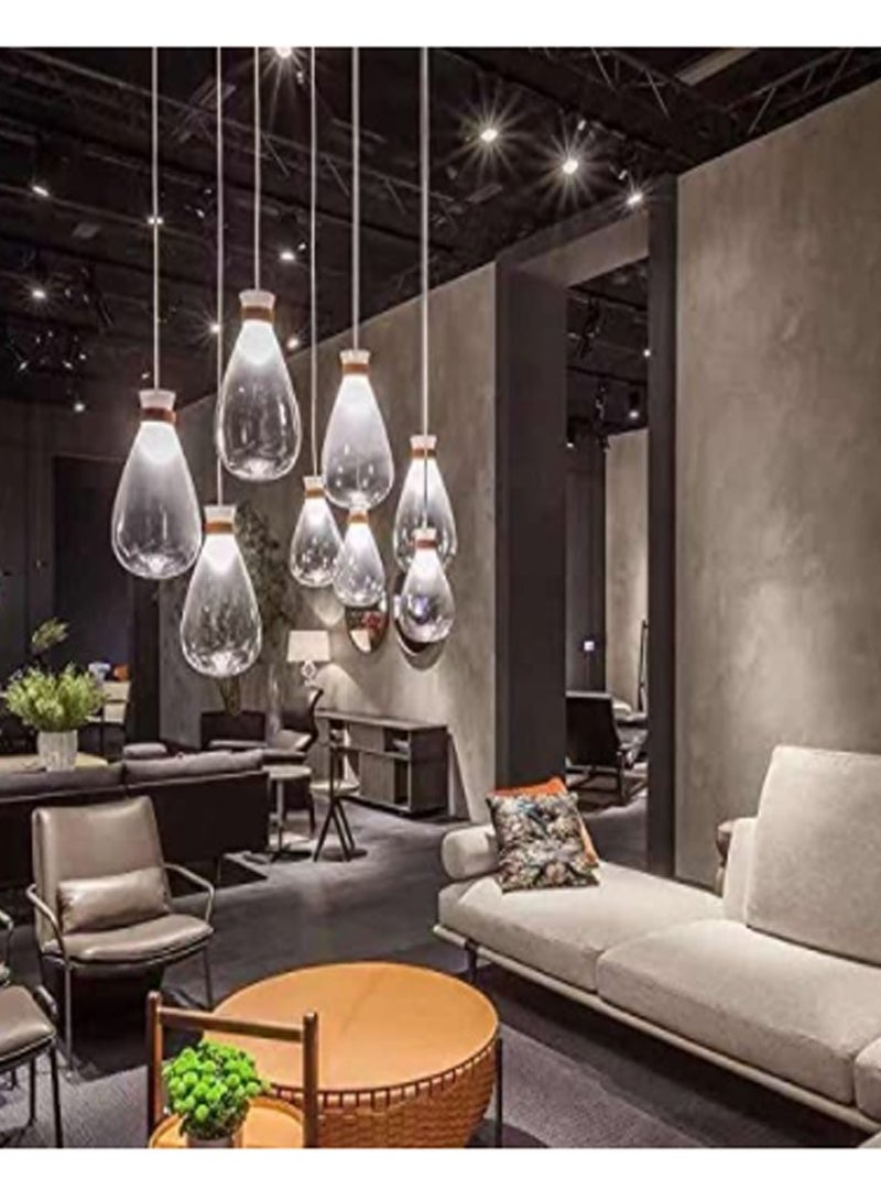 Vmax Elegant Style Pendant Light Unique Luxury Quality Material for the Perfect Stylish Home (3000K) Warm White - Image 5