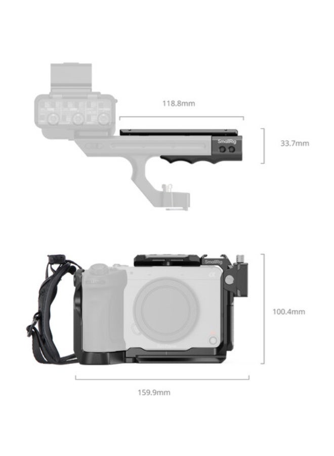 SmallRig Camera Cage Kit for Sony FX2 - Image 3