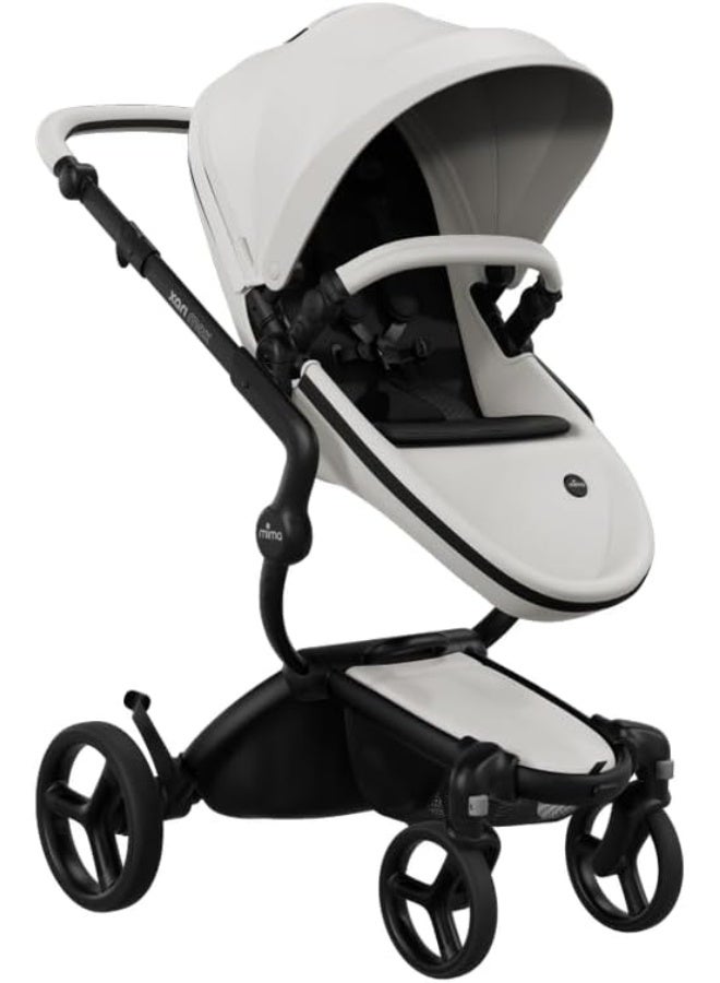 Mima إكساري ماكس إطار أسود + صندوق مقعد أبيض ثلجي + حزمة بداية سوداء - Image 1