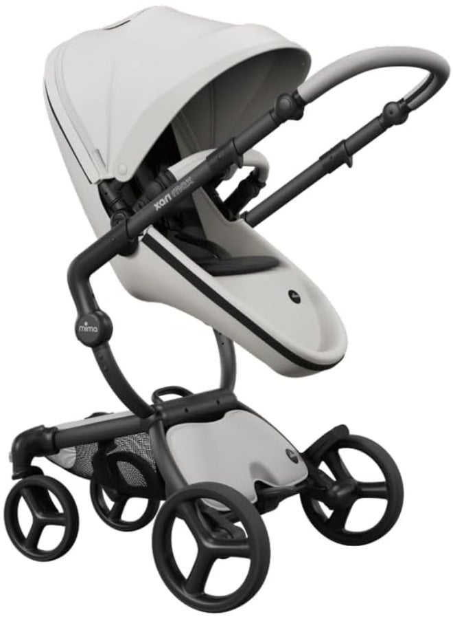 Mima إكساري ماكس إطار أسود + صندوق مقعد أبيض ثلجي + حزمة بداية سوداء - Image 2